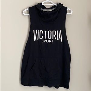 Victoria’s Secret Racerback Sleeveless Hoodie